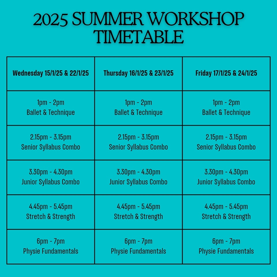 2025 Summer Workshop