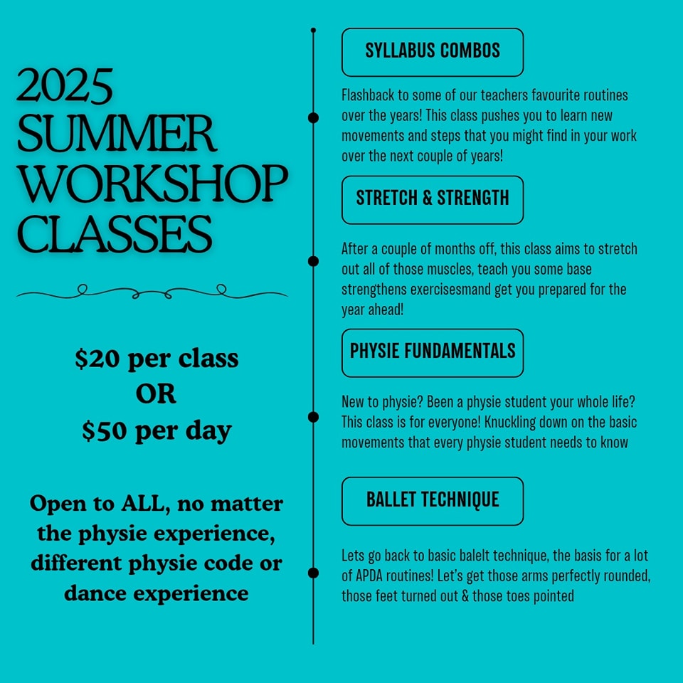 2025 Summer Workshop