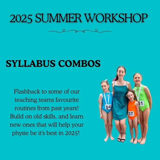 2025 Summer Workshop